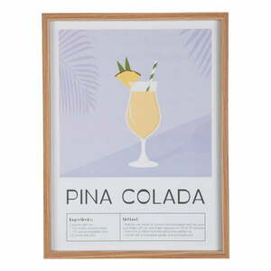 Kép 31, 5x41, 5 cm Pina Colada – PT LIVING kép