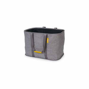 Szürke textil összehajtható szennyeskosár 55 l Hold-All Max – Joseph Joseph kép
