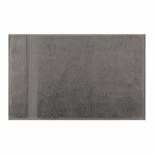 Sötétszürke pamut törölköző 30x50 cm Chicago – Foutastic kép