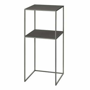 Acél tárolóasztal 35x35 cm Fera – Blomus kép