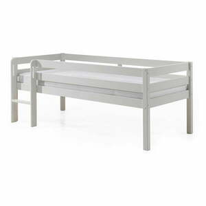 Pino fehér magasított gyerekágy, 90 x 200 cm - Vipack kép