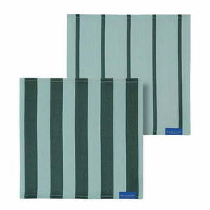 Textil szalvéta szett 2 db-os Stripes – Mette Ditmer Denmark kép
