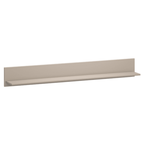 Polc 160, szürkésbarna Taupe, KLIO kép