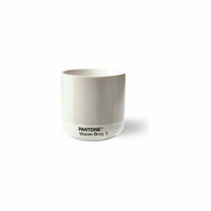 Világosszürke porcelán csésze cappucinóhoz 175 ml Warm Gray 2 – Pantone kép