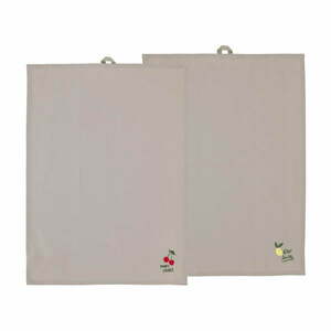Pamut konyharuha szett 2 db-os 50x70 cm Bistro – Södahl kép