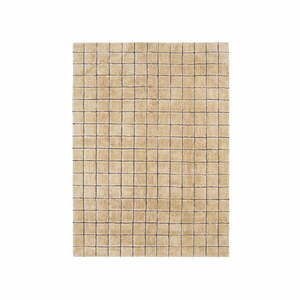 Borostyán színű kézi szövésű gyapjú szőnyeg 230x300 cm Mosaic Amber – Lorena Canals kép