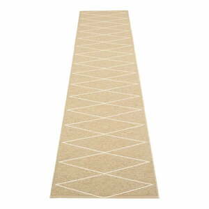 Bézs kültéri-beltéri futószőnyeg 70x320 cm Max Sand – Pappelina kép