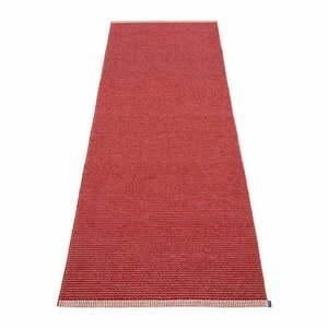 Piros kültéri-beltéri futószőnyeg 70x200 cm Mono Blush – Pappelina kép