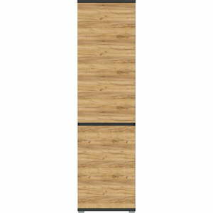 Ruhásszekrény tölgyfa dekorral 54x200 cm Lissabon - Germania kép