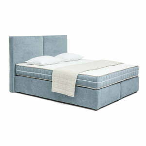 Kék boxspring ágy 160x200 cm Olia Bold – Bonami Selection kép