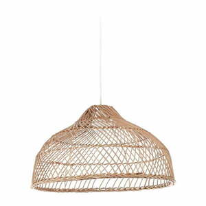 Natúr színű rattan lámpabúra ø 42, 5 cm Dyara – Kave Home kép