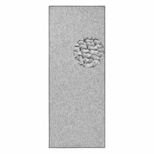 Szürke futószőnyeg 80x300 cm Wolly – BT Carpet kép