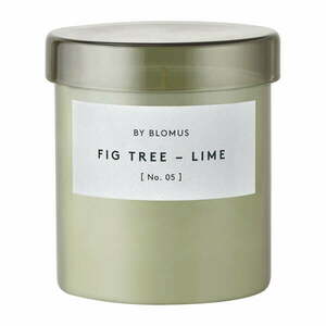 Illatos szójaviasz gyertya, égési idő 45 ó Valoa Fig Tree – Lime – Blomus kép