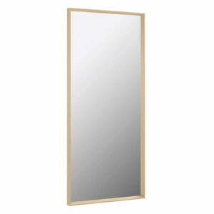 Fali tükör 80x180 cm Nerina Natural – Kave Home kép