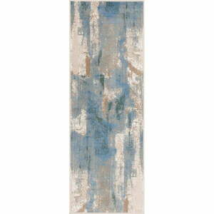 Világoskék futószőnyeg 70x200 cm Sensi Zashi – FD kép