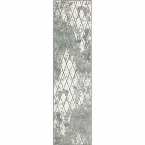 Szürkéskék futószőnyeg 80x300 cm Sensi Gepi – FD kép