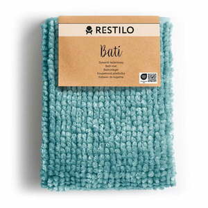 Türkiz fürdőszobai kilépő 70x120 cm Bati – Restilo kép