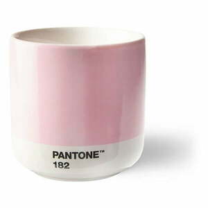 Világos rózsaszín porcelán csésze cappucinóhoz 175 ml Light Pink 182 – Pantone kép