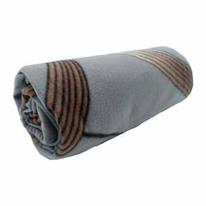 Szürke fleece takaró 150x200 cm Gold Ribbon – JAHU collections kép