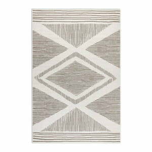 Barna-krémszínű kültéri szőnyeg 120x170 cm Gemini – Elle Decoration kép