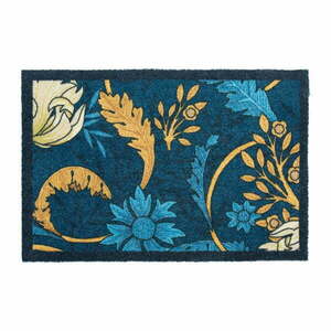 Lábtörlő 40x60 cm William Morris Blue – Artsy Doormats kép