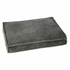 Sötétszürke matrac kutyáknak 100x70 cm Dog Fantasy Stripe – Plaček Pet Products kép