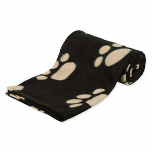 Fekete fleece takaró kutyáknak 100x70 cm Trixie Barney – Plaček Pet Products kép