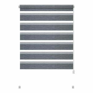 Szürke nappali-éjszakai roló 80x150 cm Zebra Natur – Gardinia kép