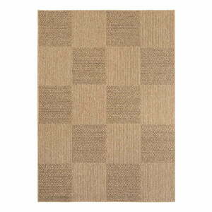 Barna kültéri-beltéri szőnyeg 140x200 cm Timber 1405 – Ayyildiz Carpets kép