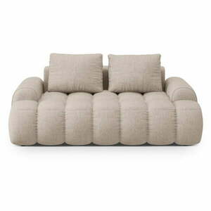 Világosbarna kanapé 175 cm Linz – Cosmopolitan Design kép