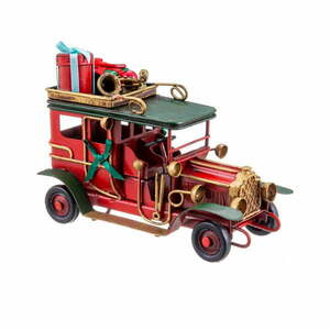 Fém karácsonyi figura (magasság 8 cm) Vintage Car – Casa Selección kép