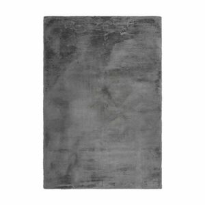 Szőnyeg, szőrme, szürke, poliészter, 160x230 cm - DOUCEUR - Butopêa kép