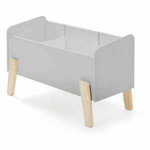 Szürke gyerek tárolódoboz 80x39x48 cm Kiddy – Vipack kép