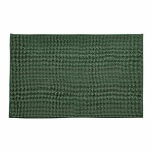 Sötétzöld fürdőszobai kilépő 50x80 cm Bobble – Catherine Lansfield kép