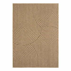 Barna kültéri-beltéri futószőnyeg 80x250 cm Timber 1401 – Ayyildiz Carpets kép