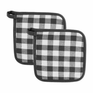Pamut edényfogó szett 2 db-os Gingham – Tiseco Home Studio kép