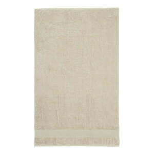 Bézs frottír pamut fürdőlepedő 90x140 cm Anti-Bacterial – Catherine Lansfield kép
