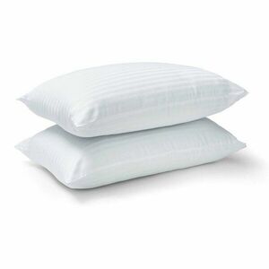 Párna 2 db-os 48x74 cm Hotel Satin Stripe – Catherine Lansfield kép