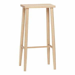 Natúr színű tölgyfa bárszék (ülésmagasság 72 cm) Folk – Hübsch kép