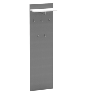 Fogas panel, grafit/féher, RIOMA NEW TYP 19 kép
