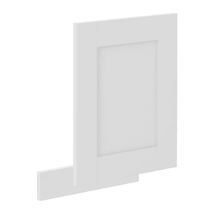 Ajtó mosogatógéphez, fehér/fehér, LULA ZM 570x446 kép