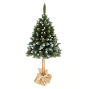 Karácsonyfa tönkön, havas, 220 cm, CHRISTEE 7 kép