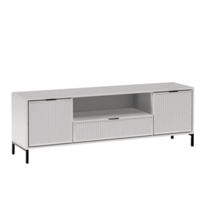 TV asztal, kasmír krémszín, STYLE LS 4 kép