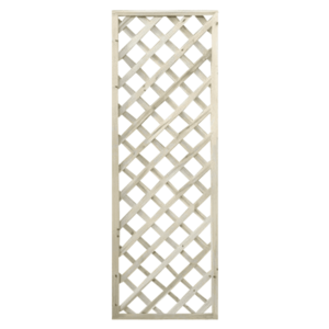 Rácsos térelválasztó, természetes, fa, 60x120 cm, KALIFE TYP 1 kép