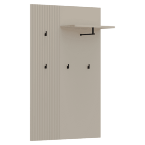 Akasztópanel 85, szürkésbarna Taupe/silverjack tölgy, DOMCA kép