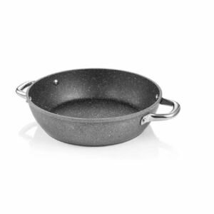 Tescoma i-PREMIUM Stone mély serpenyő 28 cm, kétfülű kép