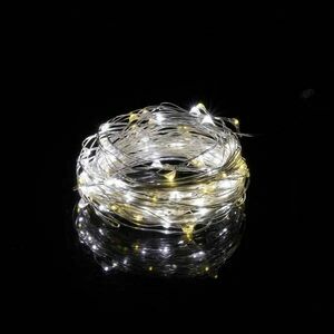 Mikro LED-es fényfüzér kép