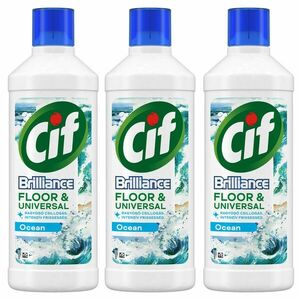 Cif Brillance Ocean folyékony tisztítószer padlóra és mosható fel... kép