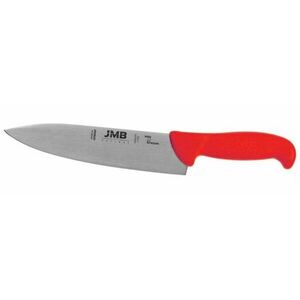 JMB szakácskés 200mm pengével piros kép