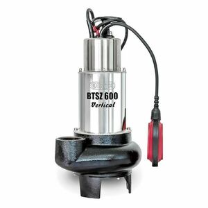 Elpumps szennyvíz szivattyú BTSZ 600 VERTICAL kép